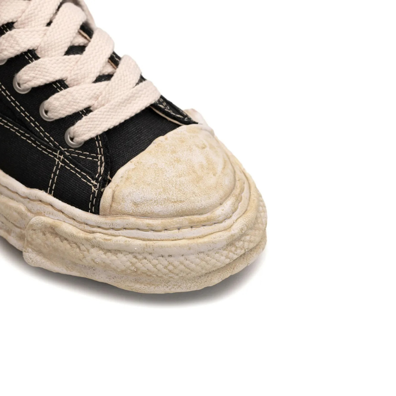 Low-top Peterson Old Sole Black | Mihara Yasuhiro