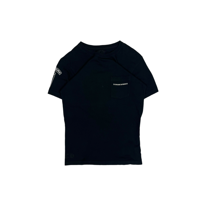 T-shirt noir avec logo « Fuck You » | Chrome Hearts