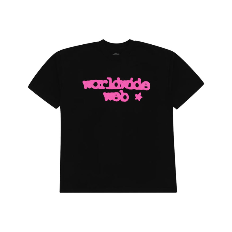T-shirt Pink Web | Sp5der