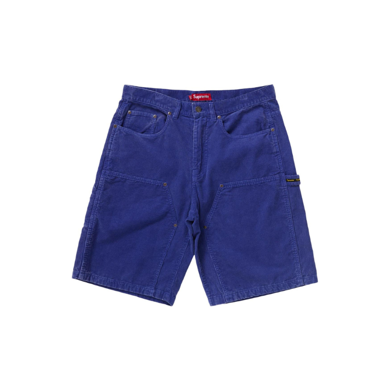 Shorts Double Knee Blue | Supreme