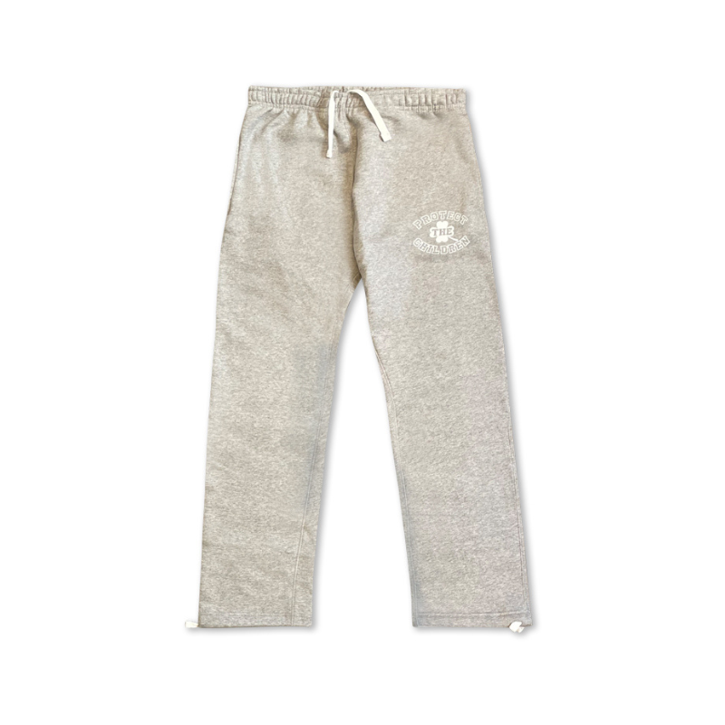 Joggers Light Grey | Protect The Children