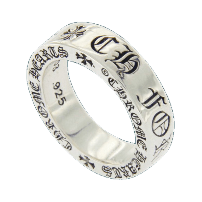 Ring Fuck You (Used) | Chrome Hearts – Maison Guava