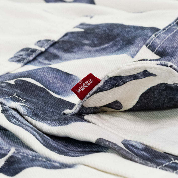 Denim Jacket Hands | Denim Tears