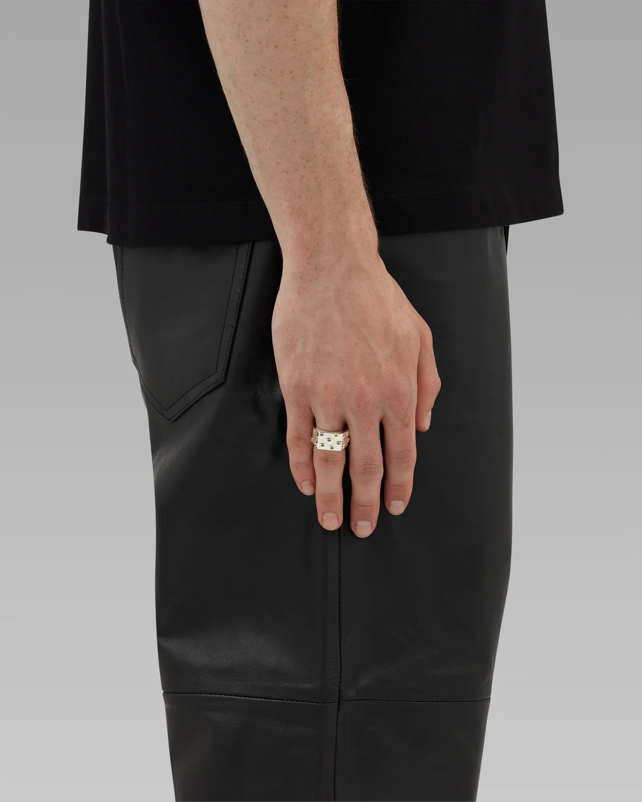 Ring Peridot Peyote | Hatton Labs