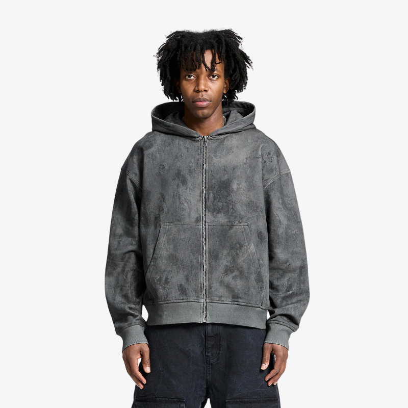 Zip Hoodie Déliria Black | Reternity