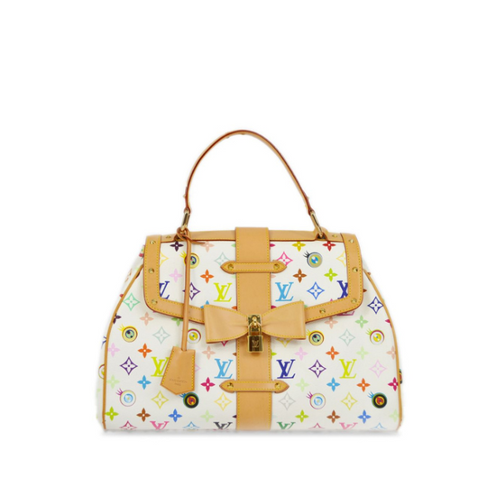 Shoulder bag LV x Takashi Murakami 2003 pre-owned | Louis Vuitton
