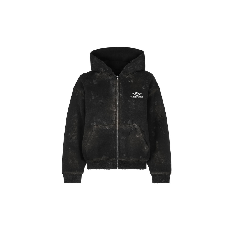 Zip Hoodie Replica Black | Lord Culture
