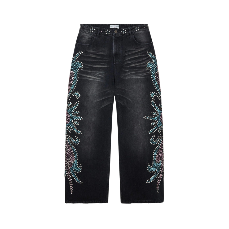 Denim Pants Tsunami Black | Vale Lives