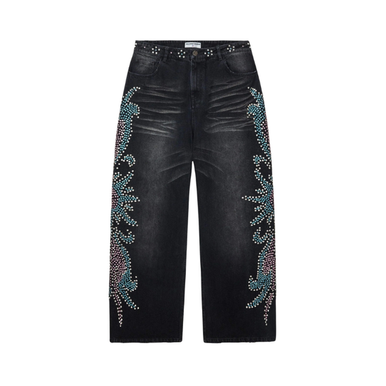 Denim Pants Tsunami Black | Vale Lives