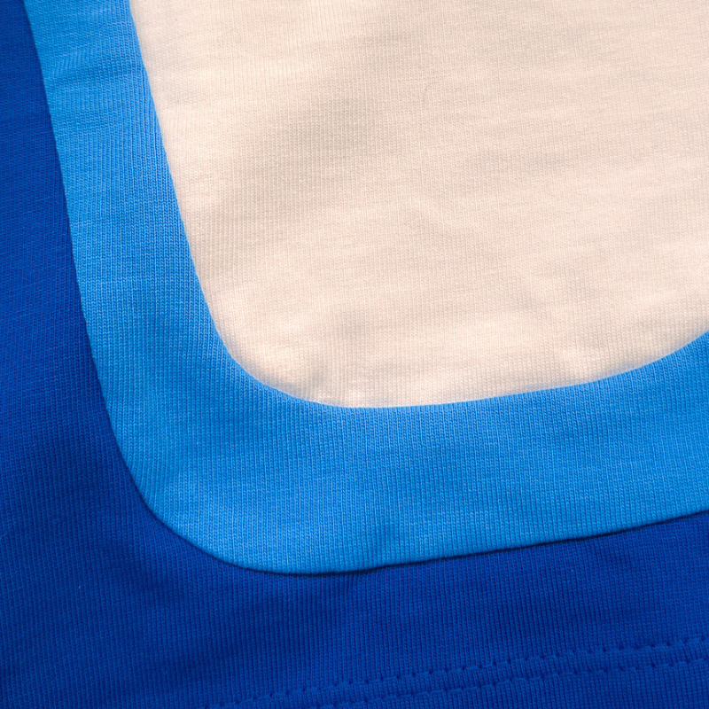 T-shirt Gradient Blue White | Maison Guava