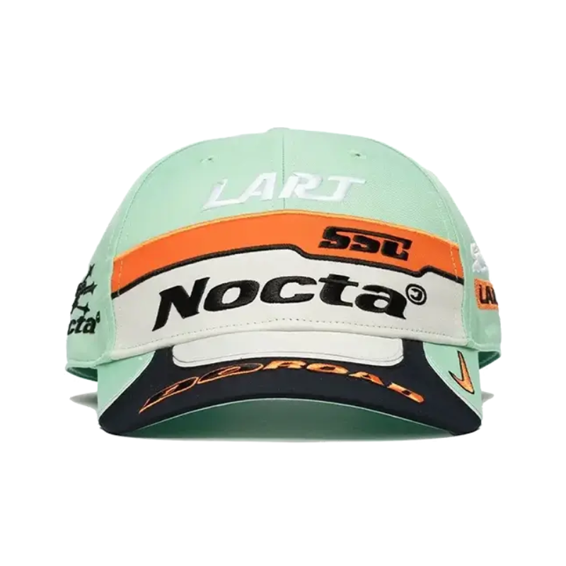 Cap Mint Orange | Art de l'automobile x Nocta