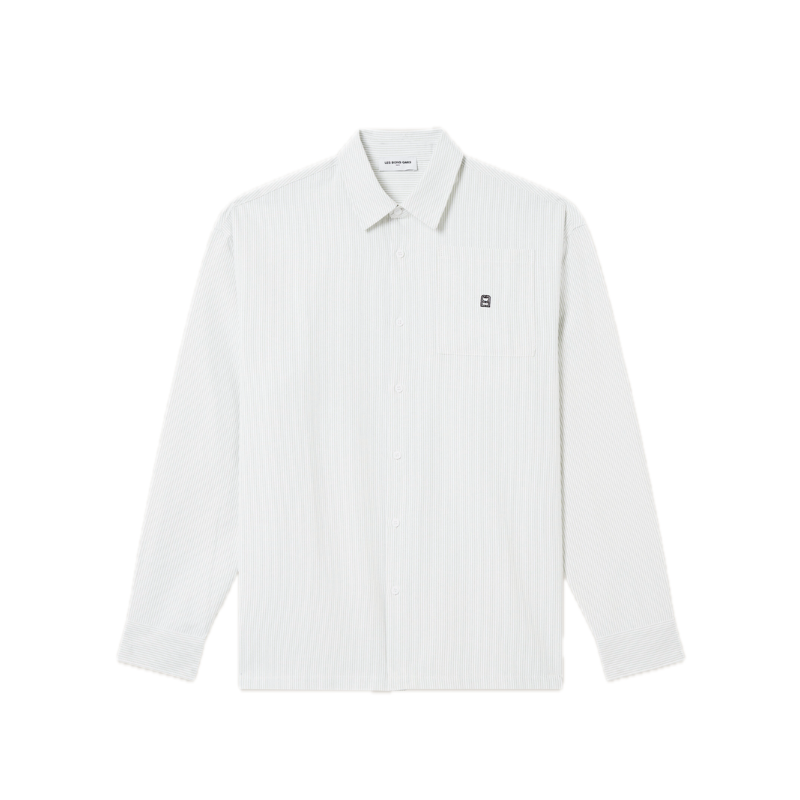 Shirt White | Les Bons Gars