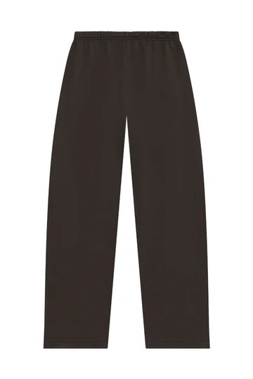 Pantalon de jogging coupe droite marron dune | Perplex