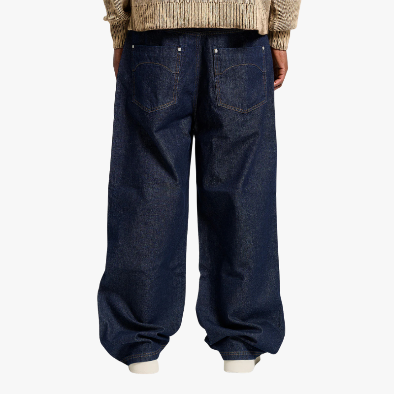 Denim Pants Raw Dark Blue | Reternity