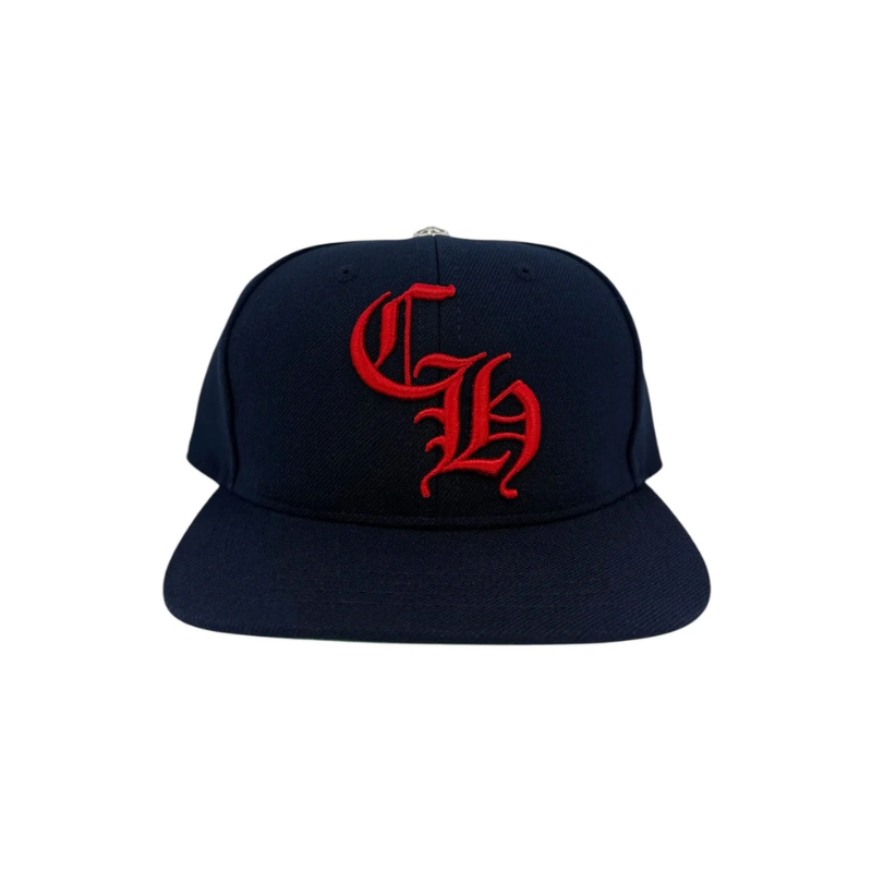 Cap Baseball Navy Red | Chrome Hearts