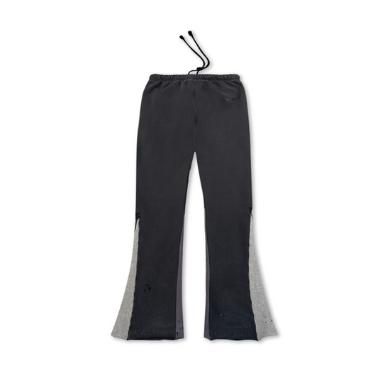 Joggers Painted Flare Black | Gallery dept.