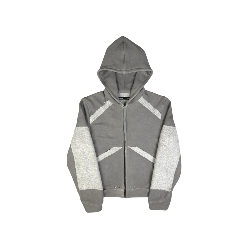 Zip Hoodie Dark Grey | Reveur Lucide