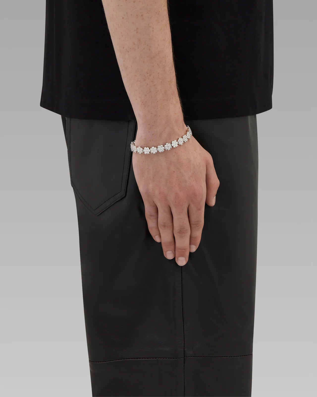 Bracelet White Daisy Tennis | Hatton Labs