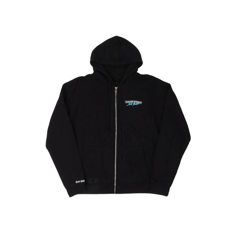 Zip Hoodie St. Barth Exclusive Blakc | Chrome Hearts Zip Hoodie St. Barth Exclusive Blakc | Chrome Hearts