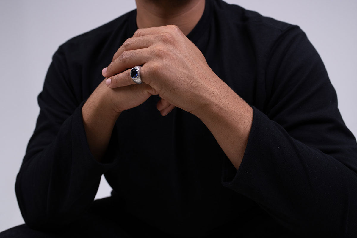 Ring Pacret Studio "Sunday's Best" Silver Ring | Pacret Studio