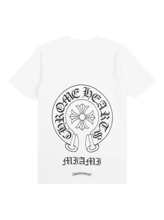 T-shirt Miami White | Chrome Hearts