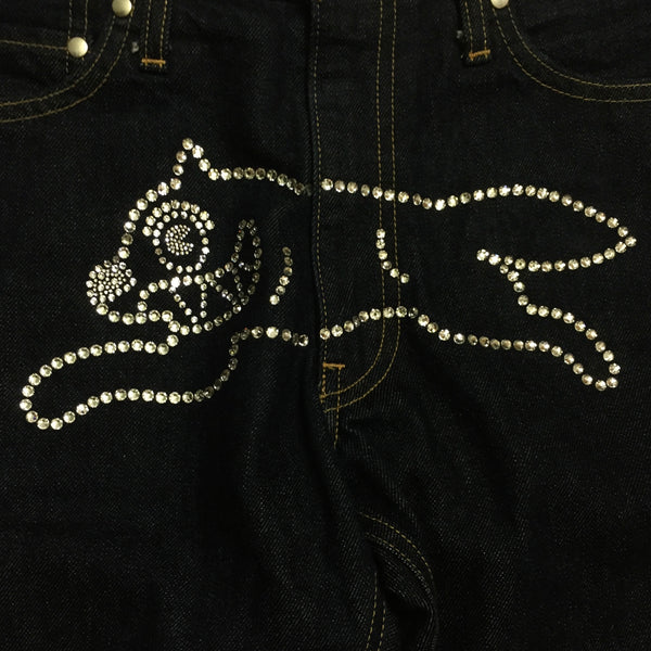 Jeans Swarovski Running Dog | Billionaire Boys Club