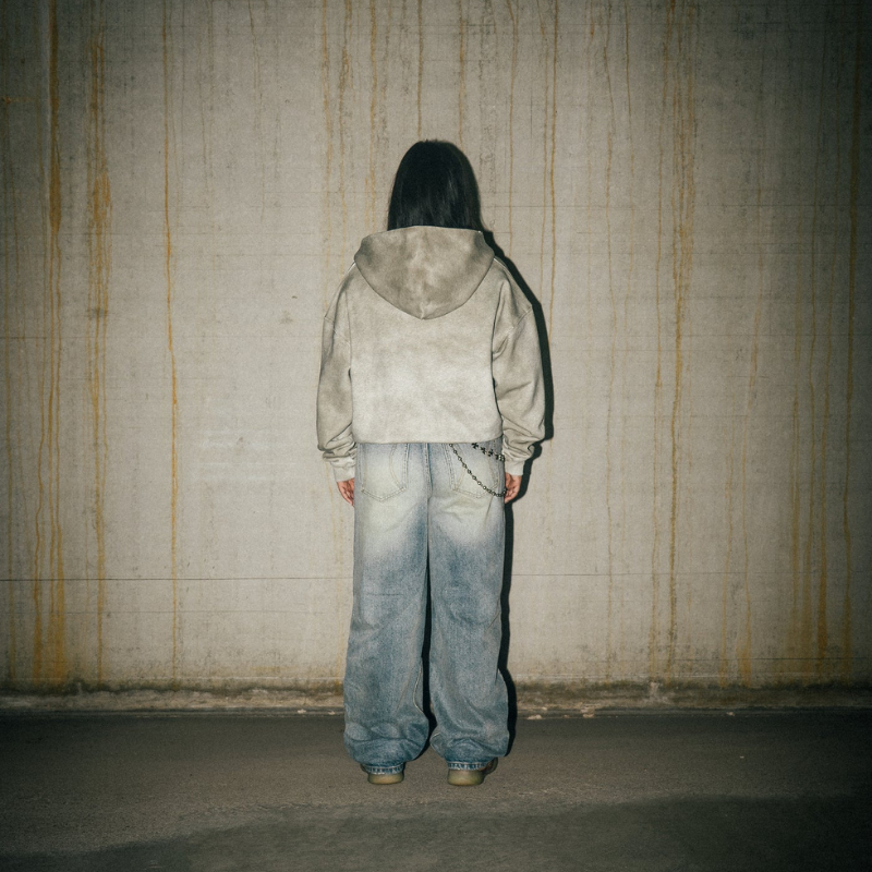 Zip Hoodie Replica Grey | Lord Culture