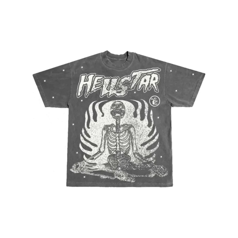 T-shirt Studios Inner Peace Black | Hellstar
