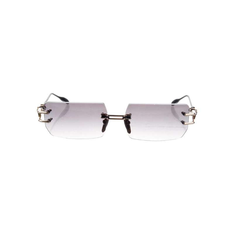 Sunglasses Lordie Purple | Chrome Hearts – Maison Guava