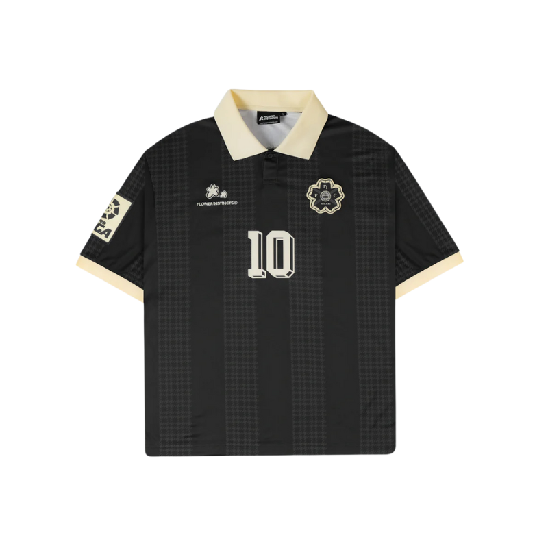 Jersey Joga Black | Flower Instincts