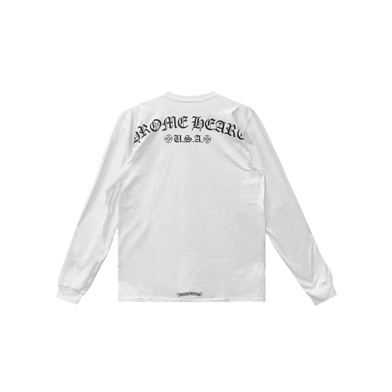 Longsleeve Usa White | Chrome Hearts, Hype clothes