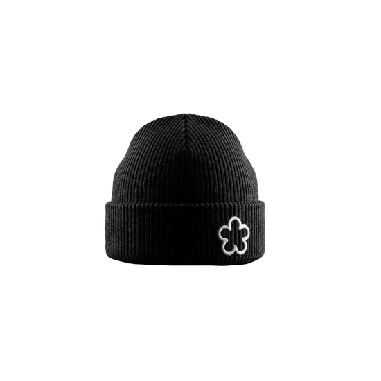 Beanie Black & White | Maison Guava