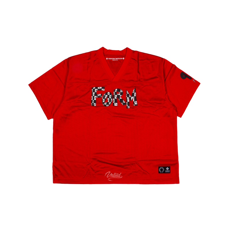 T-shirt Matty Boy Mesh Stadium Jersey Red | Chrome Hearts