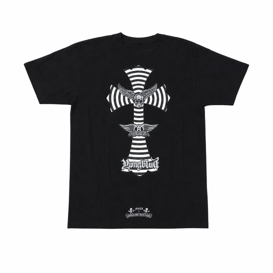 T-shirt Yungblud | Chrome Hearts x Foti