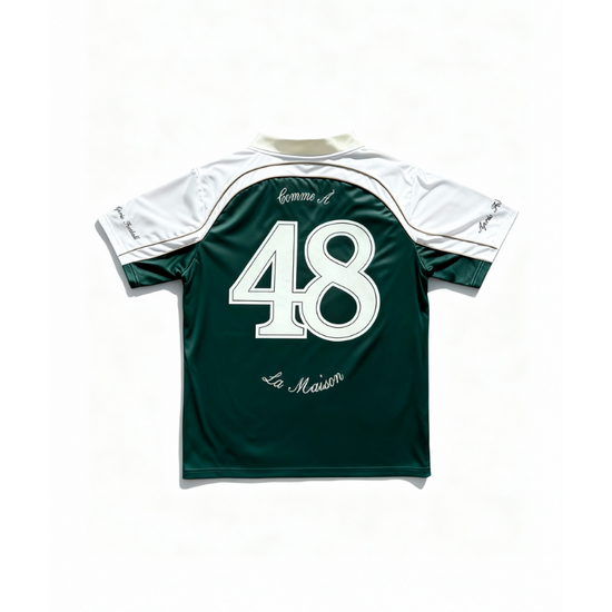 Jersey "Comme À La Maison" Green. | Maison Guava