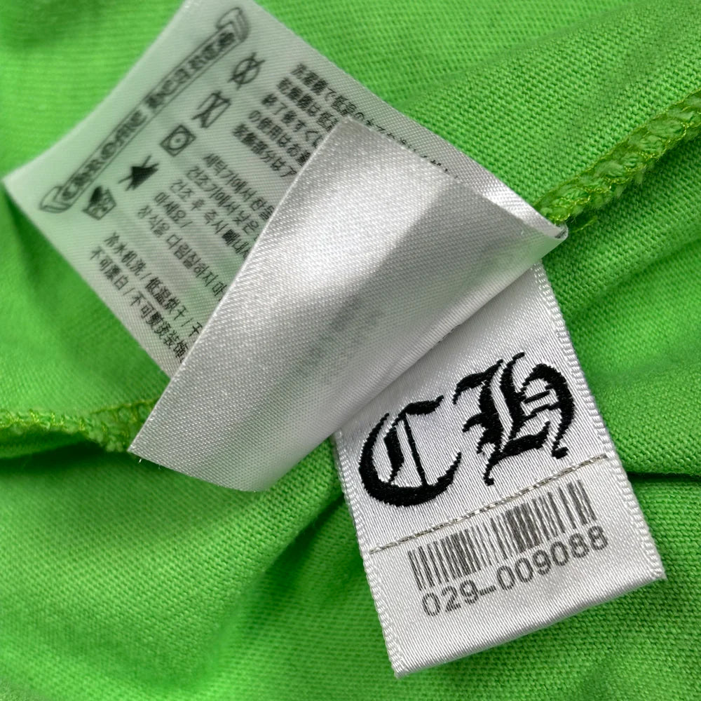 T-shirt Green Sex Records  | Chrome Hearts x Matty Boy