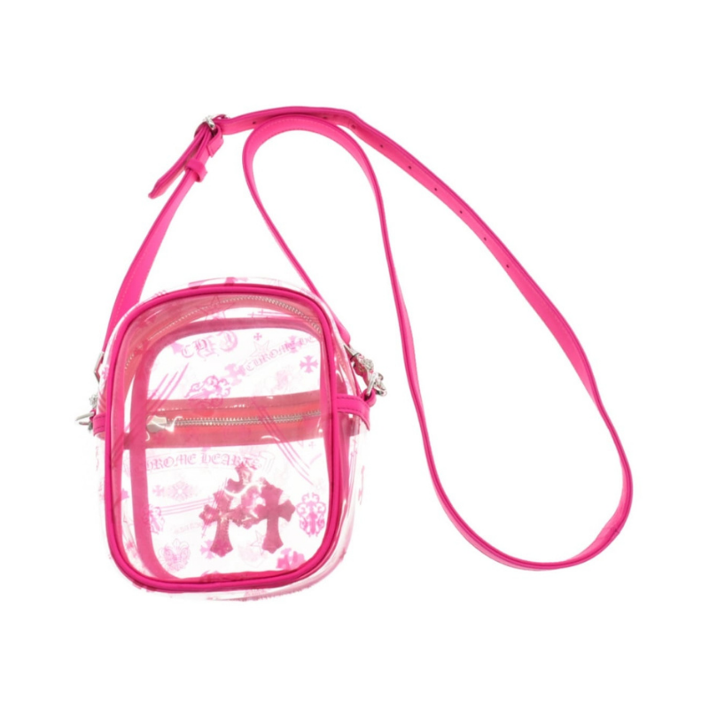 Cross-body bag Triple Cross Pink | Chrome Hearts