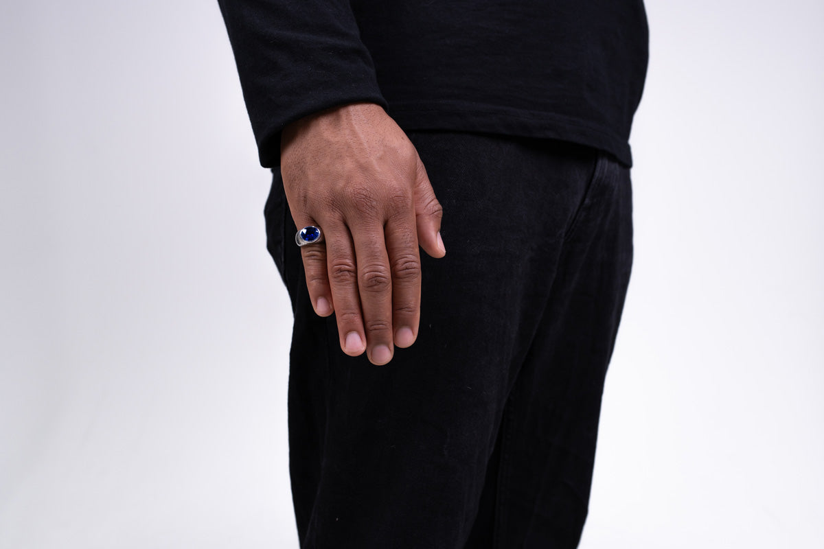 Ring Pacret Studio "Sunday's Best" Silver Ring | Pacret Studio