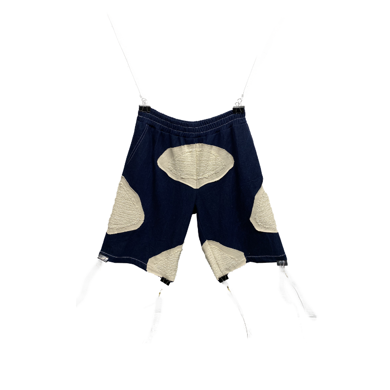 Short bleu | Pantheriane