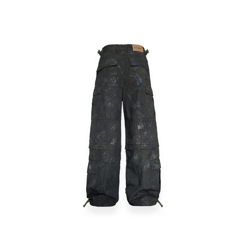 Cargo Pants Convertible Short Camo | Lord Culture