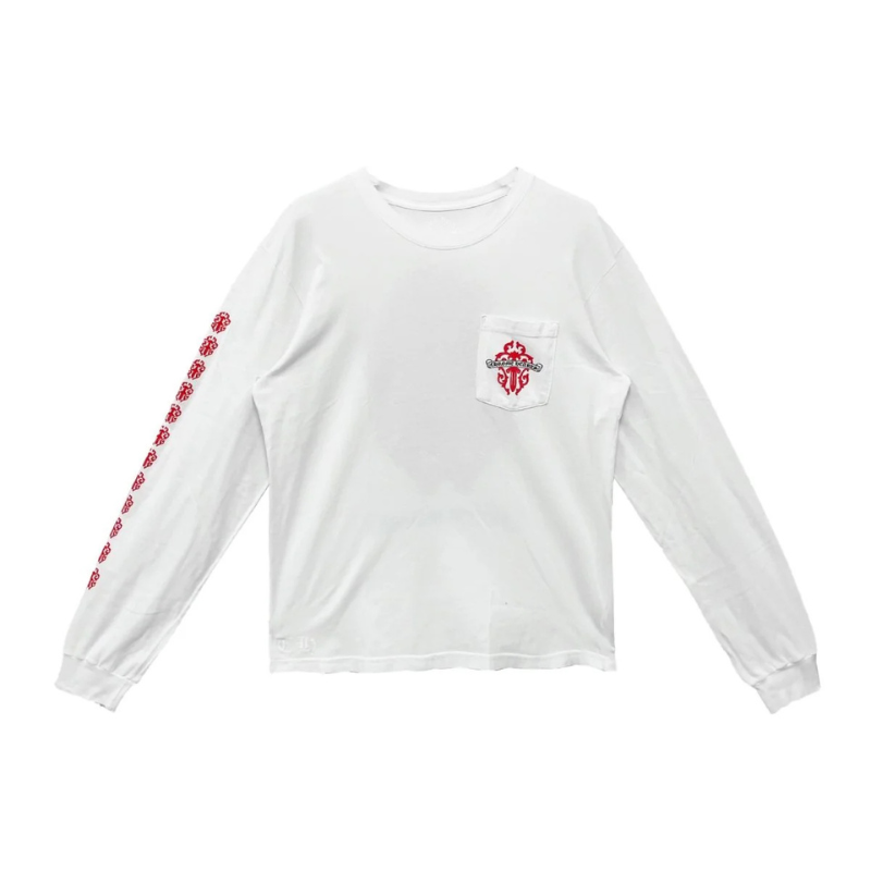 Longsleeve Red SS Dagger | Chrome Hearts