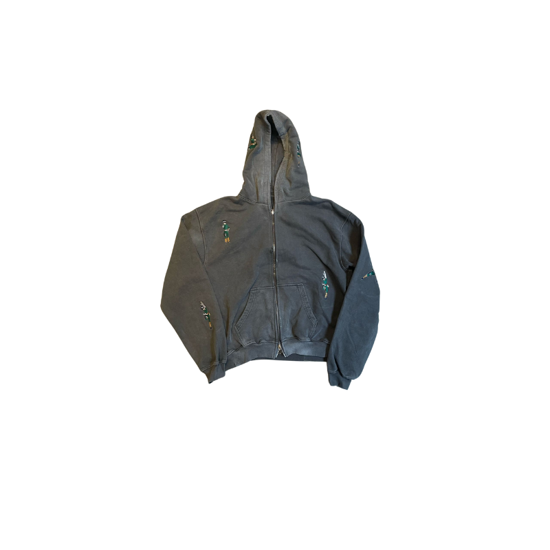 Zip Hoodie Rock Lee Black | Dedictd