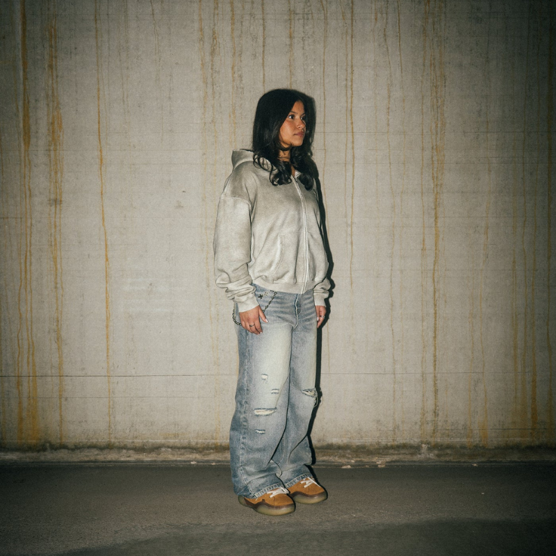 Zip Hoodie Replica Grey | Lord Culture