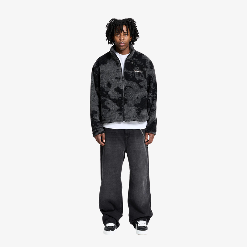 Jacket Fleece Black | Reternity