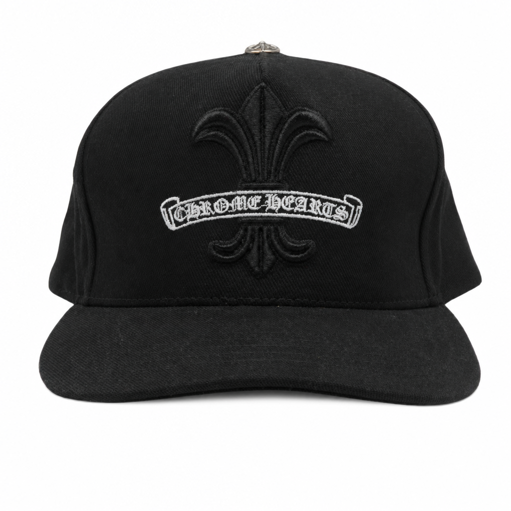 Cap Scroll Fleur De Lys | Chrome Hearts — Accessories — view 2