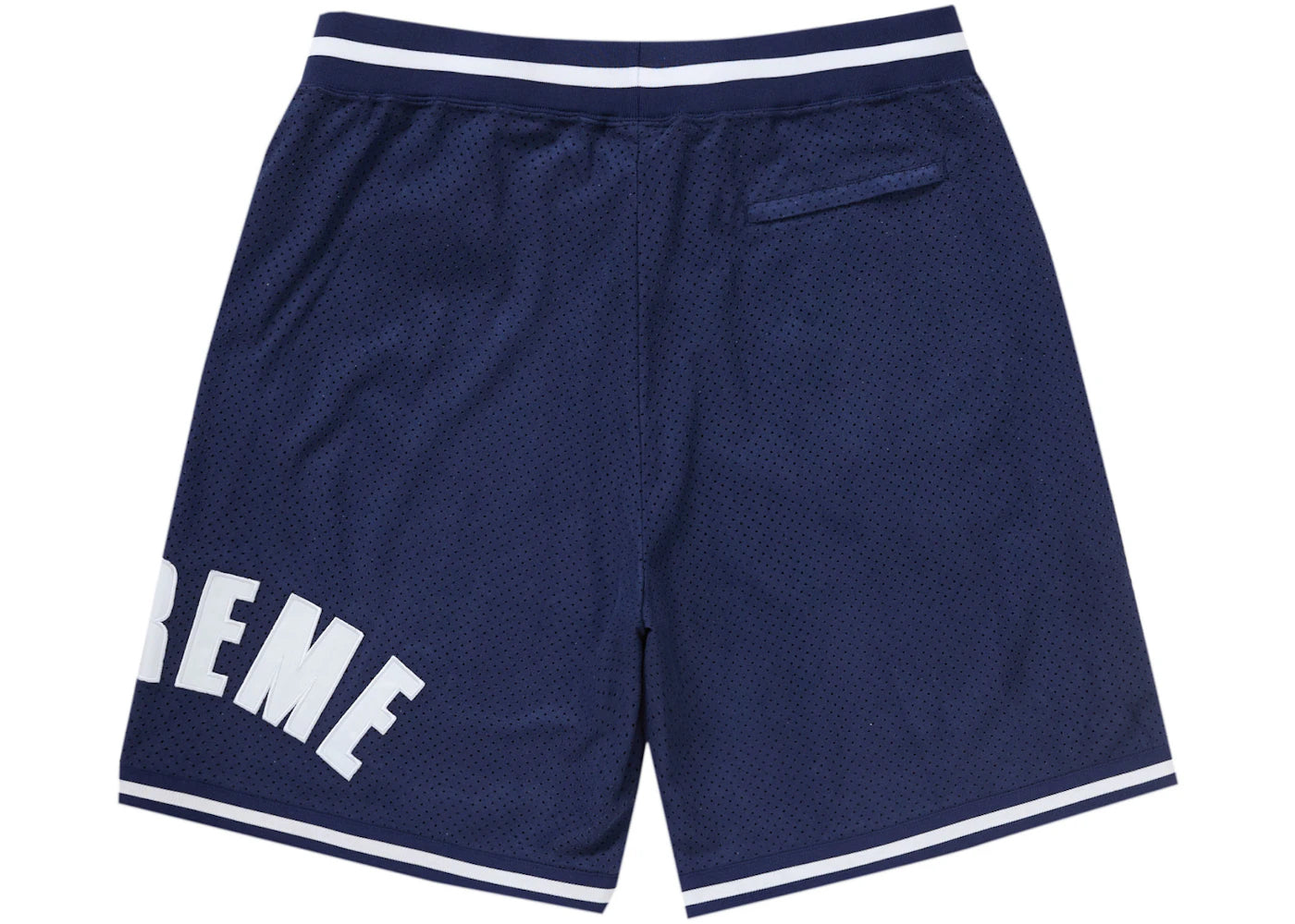 Mesh Shorts Baseball Navy | Supreme