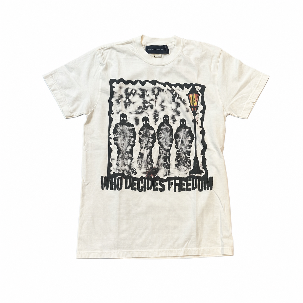 T-shirt 'Who Decides Freedom' | WhoDecidesWar