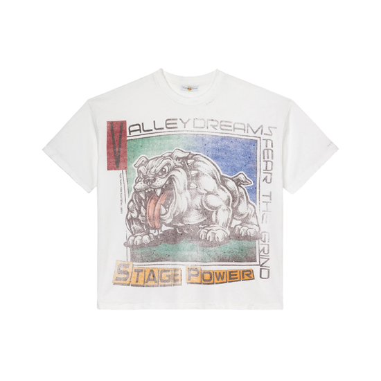 T-shirt White Big Stage | Vale Lives