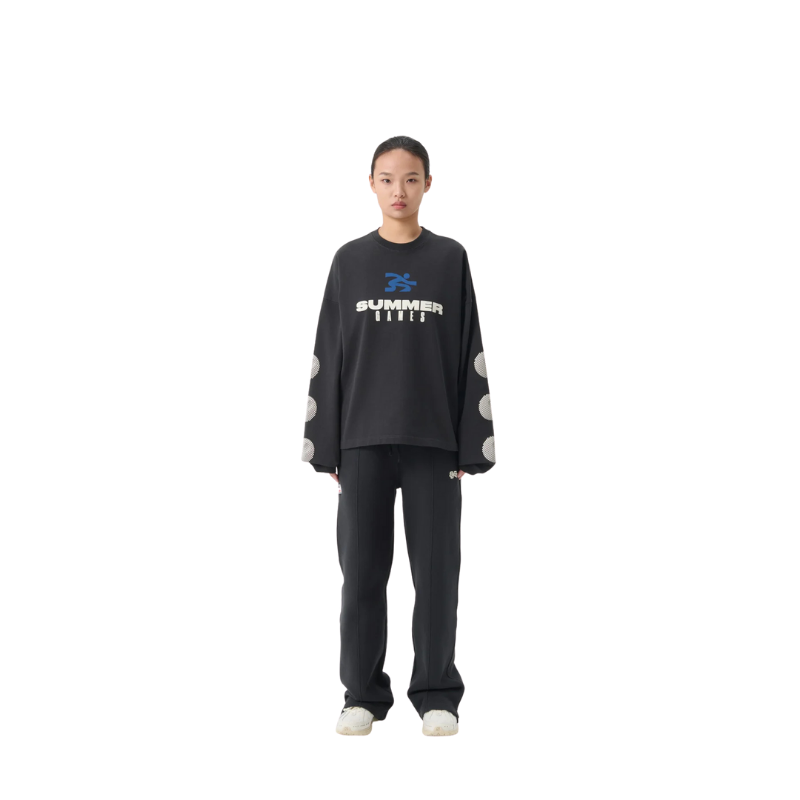 Longsleeve Black Blue | SUMMER GAMES PRO