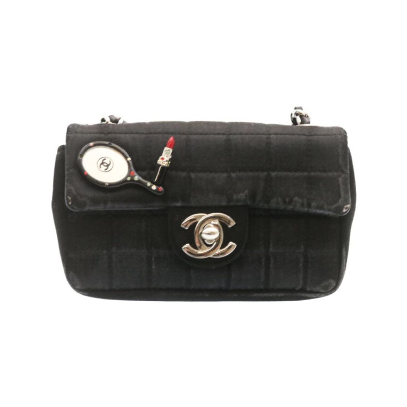 Mini bag Chocolate bar Vintage | Chanel